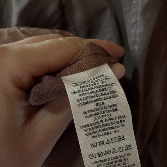 Free People Vegan Motorcycle Jacket Vegan Leather Moto Jacket - Picture 11 of 11